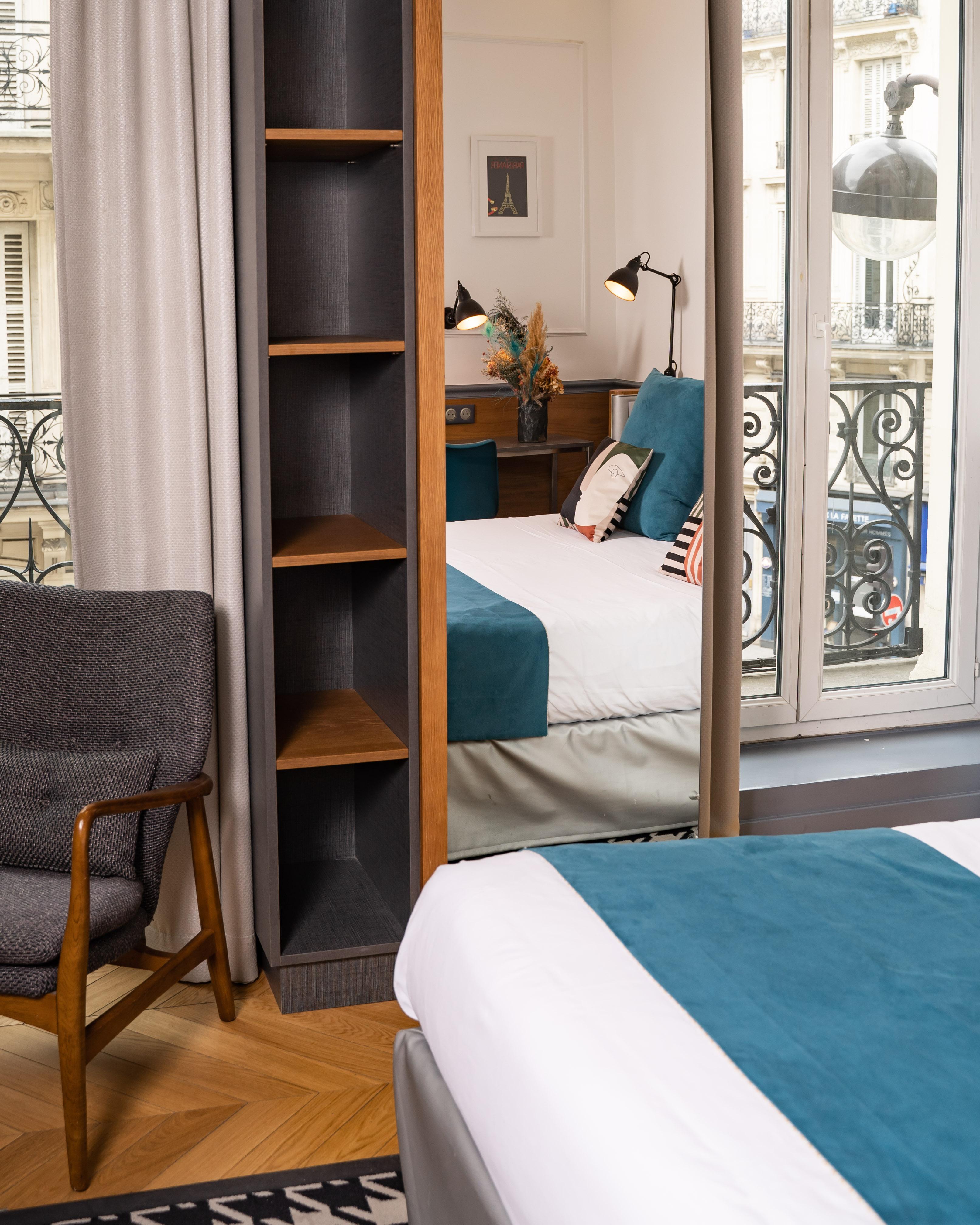 Hotel Petit Lafayette Paris Dış mekan fotoğraf