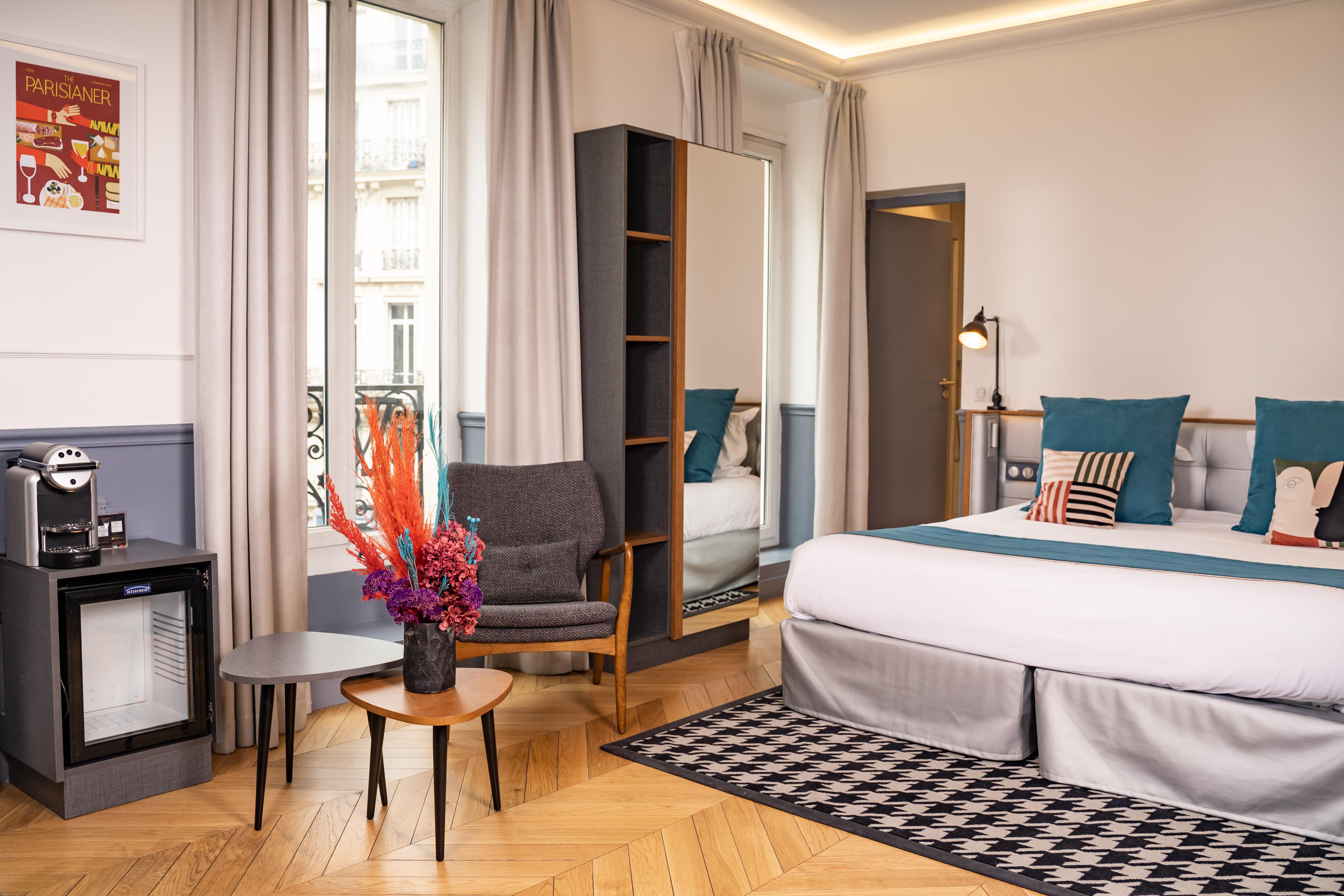 Hotel Petit Lafayette Paris Dış mekan fotoğraf