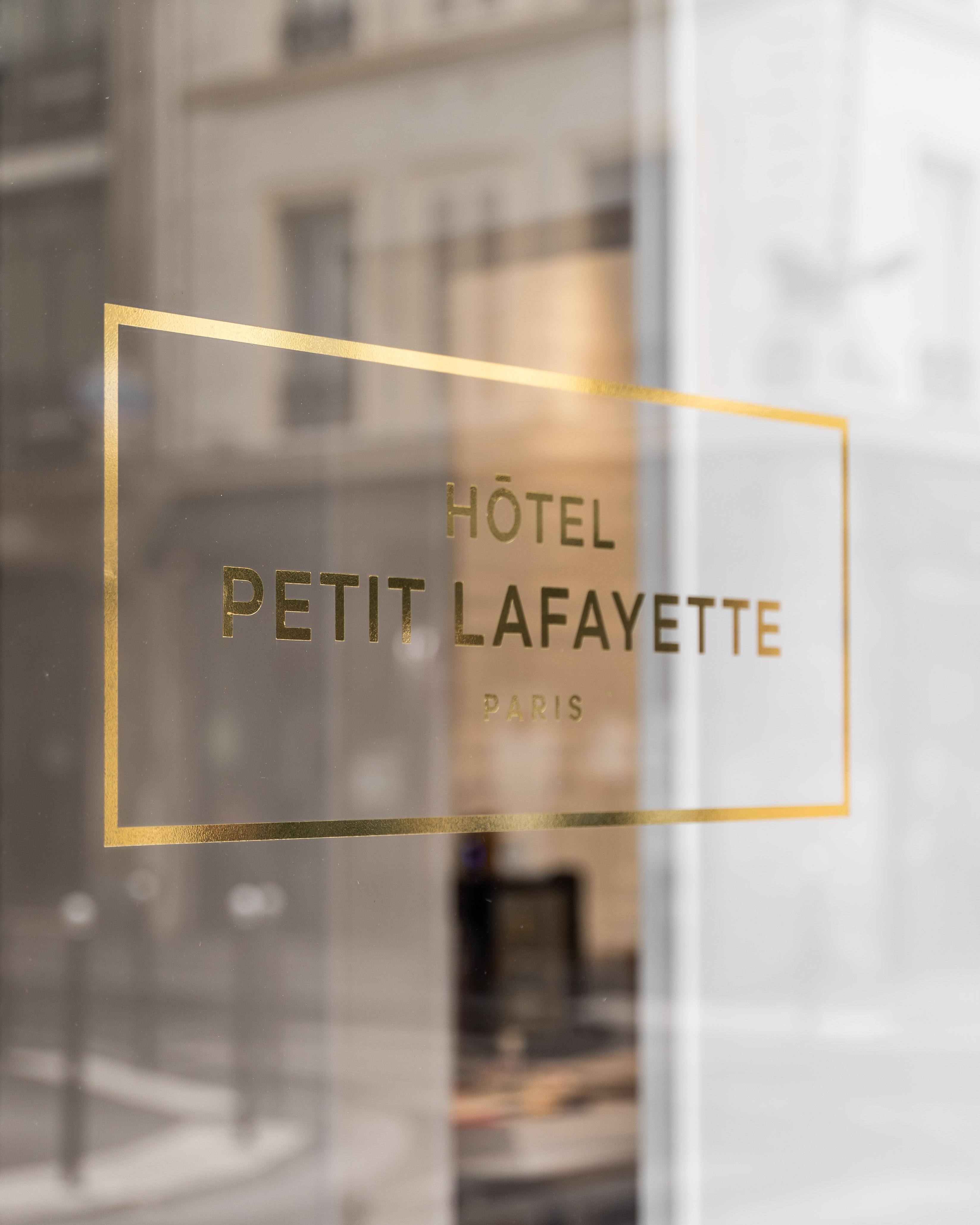 Hotel Petit Lafayette Paris Dış mekan fotoğraf