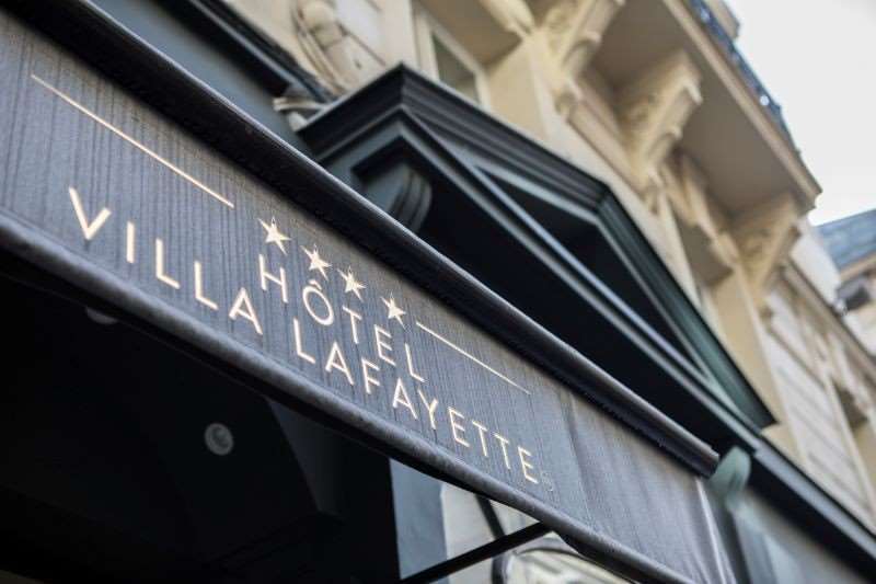 Hotel Petit Lafayette Paris Dış mekan fotoğraf